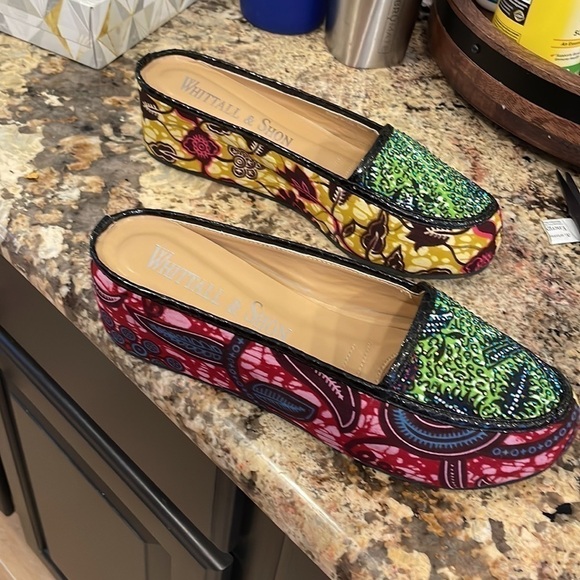 Whittall &Shon Aretha slip on shoe size 8. - Picture 4 of 7
